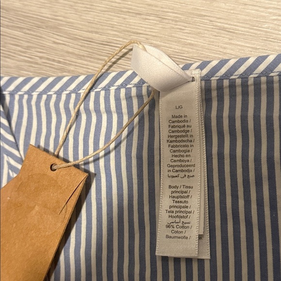 SKIMS cotton poplin sleep tank - Picture 4 of 6